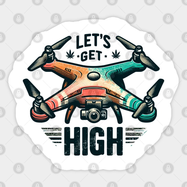 Drone Pilot Sticker by Vehicles-Art